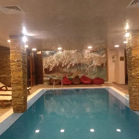 Apartament апартамент в апарт хотел Forest Nook- *